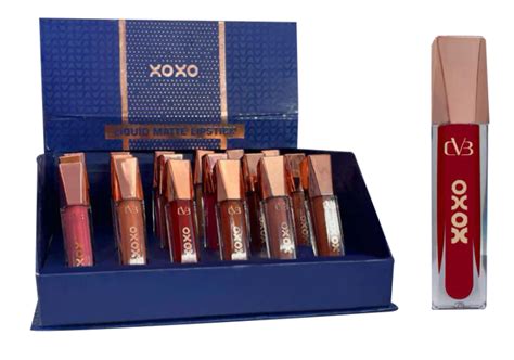 CVB XOXO MATTE LIP COLOR – CVB Cosmetics