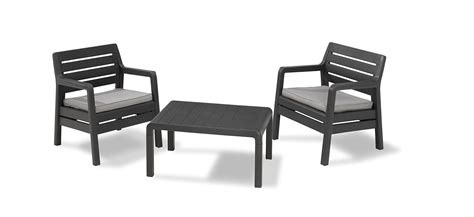 Buy Allibert by Keter Delano 2 Seater Outdoor Garden Furniture Set ...