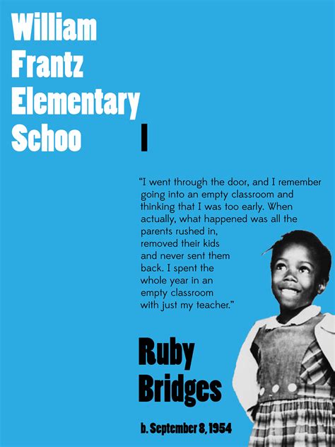 From Ruby Bridges Quotes. QuotesGram