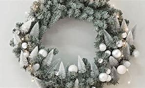 Image result for Artificial Christmas Door Wreaths