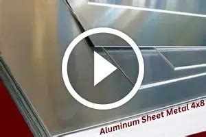 Aluminum Sheet Metal 4x8 Benefits and Uses
