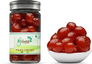 shree saatvik Paan Cherry Red Cherry Karonda Pan Material Mukhwas Sweet ...