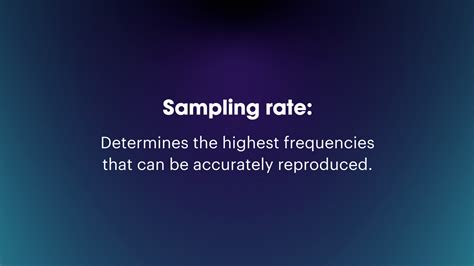 Sampling Rate 的图像结果