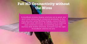 ScreenBeam 960 Wireless Screen Mirroring Device — Cadenceberge