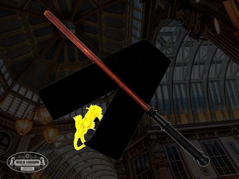 Merlin Morgana │Dark Cherry Oak Wand – MerlinMorgana