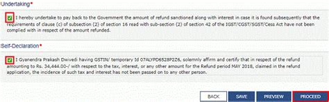 How to claim GST Refund if no specific refund application available
