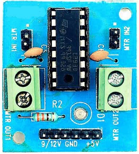 MAG BEE L293D motor driver module For Arduino -L293D motor driver board ...