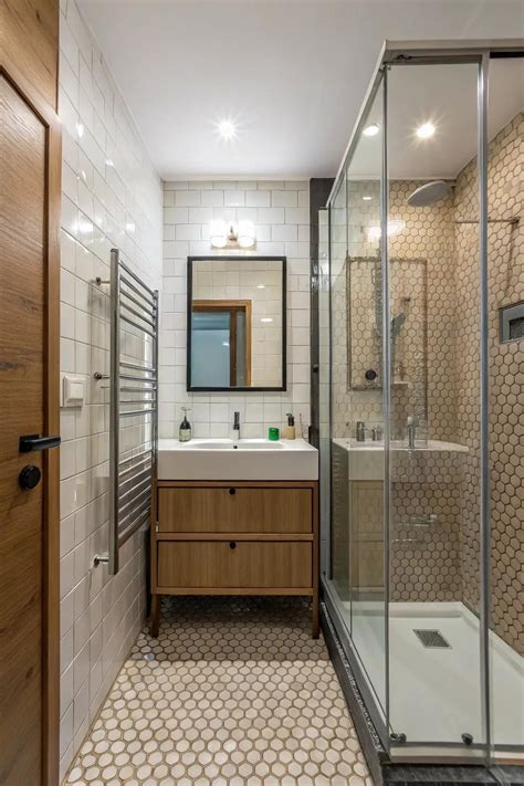 21+ Stylish Small Bathroom Tile Design Ideas
