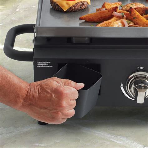 Blue Rhino Razor 1-Burner Liquid Propane Flat Top Grill GBT1860L at ...