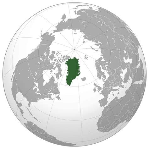 Greenland location map. Location map of Greenland | Vidiani.com | Maps of all countries in one place