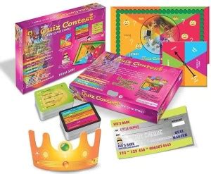 shopviashipping Brainy Quiz Contest Educational Board quiz Game for ...