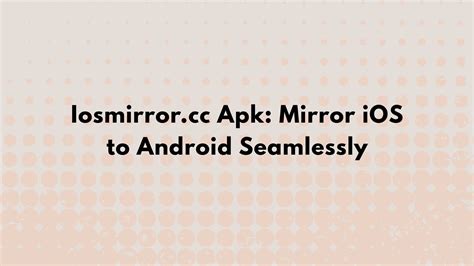 Ios Mirror Cc