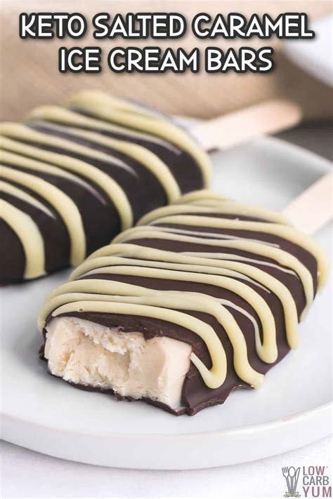 Sea Salt Caramel Keto Pint Ice Cream Bars at Declan Goodisson blog