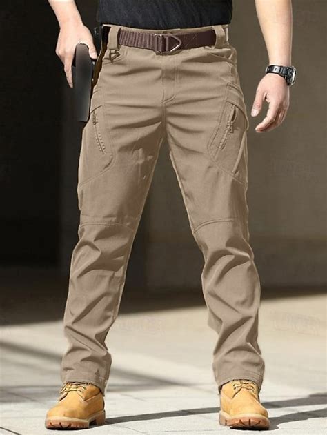 Homme Pantalon Cargo Pantalon cargo Pantalon Tactique Poche Classique ...