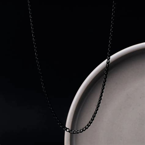 Ironclasp Black Chain | Salty – Salty Accessories
