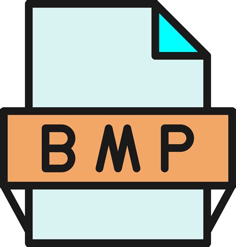 icono de formato de archivo bmp 15828606 Vector en Vecteezy