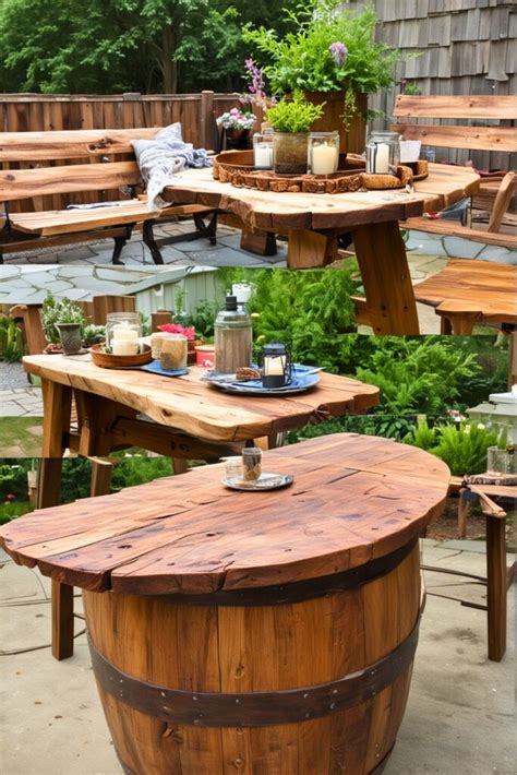 Image result for DIY Patio Table