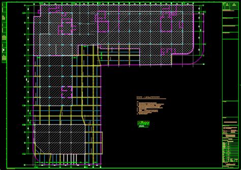 单层框架结构地下车库结构施工图纸免费下载 - 混凝土结构 - 土木工程网