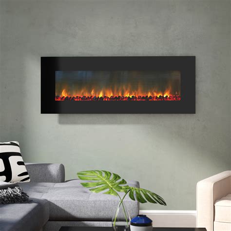 Flush Wall Mount Gas Fireplace – Mriya.net