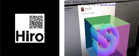 дополненная реальность по Qr коду своими руками