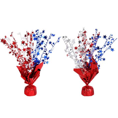 4th of July Decorations Red White and Blue Decorations Clearance ...