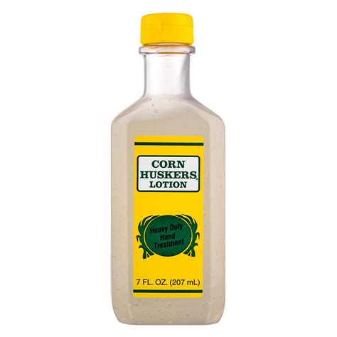 Corn Husker Lotion