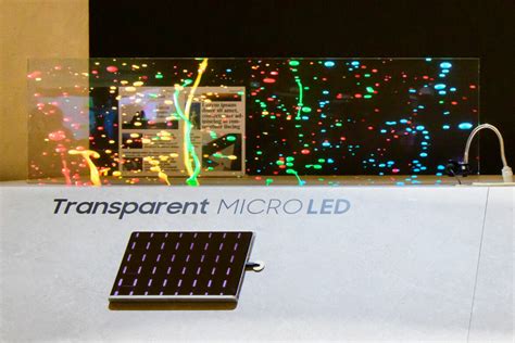 Image result for Transparent Micro LED Wall