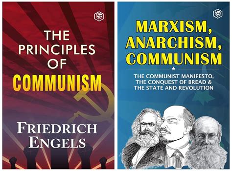 Amazon.in: Buy Marxism Anarchism Communism + The Principles of ...