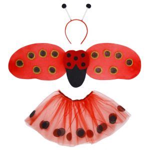 set de mariquita infantil