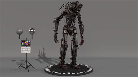 ArtStation - Killer robot
