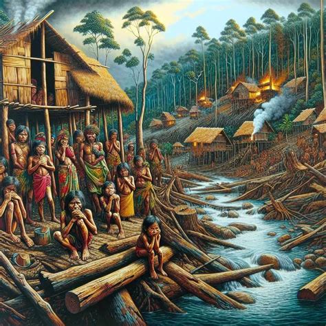 The Impact Of Deforestation On Indigenous Communities: An IELTS Writing Guide » IETLS.NET