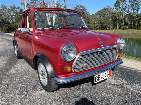 Image result for Mini Convertible Red