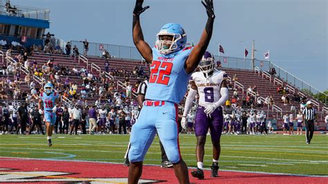 Coach DeSean Jackson, Delaware State visit 14th-ranked Monmouth