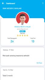 Aplikasi Kehadiran - haadir.in