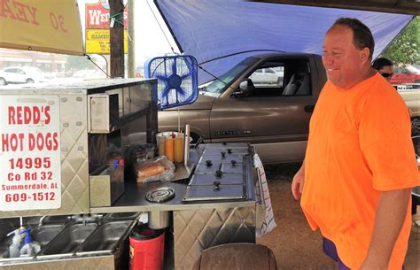 Redd's Hot Dogs - al.com