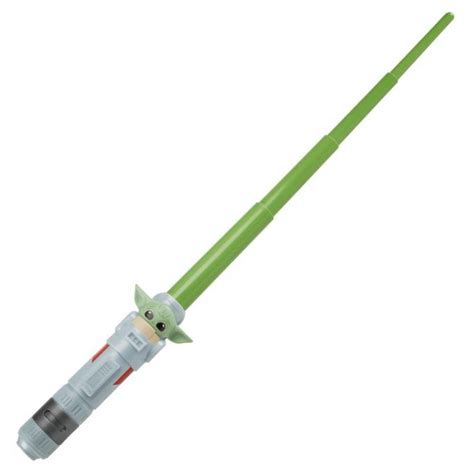 Star Wars Mandalorian The Child Lightsaber - Lightsaber Squad ...