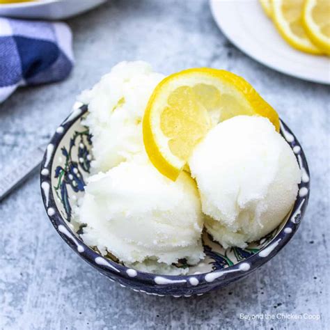 Lemon Ice Sorbet Ice Cream Van at Daria Willis blog