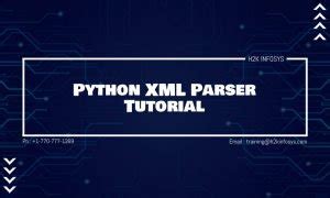 Python XML Parser 的图像结果