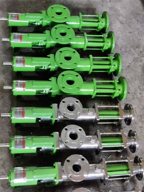 Screw Pumps - Screw Pump For Pharmaceutical Industry Manufacturer from ...