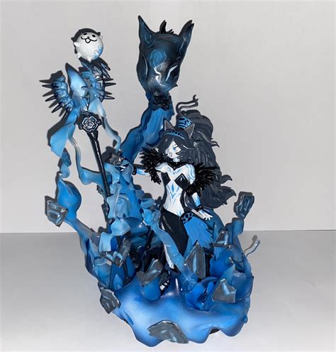 [Fan-made] Kasli, Daughter of Chaos figurine : r/battlecats