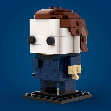 Lego Michael Myers Set