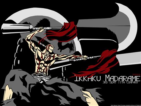 Download Ikkaku Madarame Anime Bleach HD Wallpaper