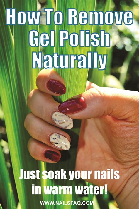 How To Remove Gel Polish Naturally - FelicityHemmings