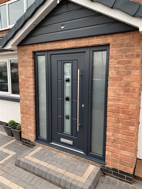 Rockdoor Composite Doors | Front porch design, Porch design, Brick ...