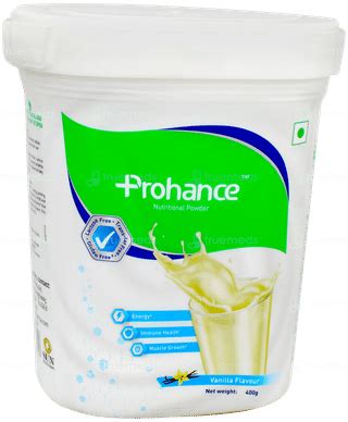 Prohance Complete Vanilla Powder 400 Gm - Uses, Side Effects, Dosage ...