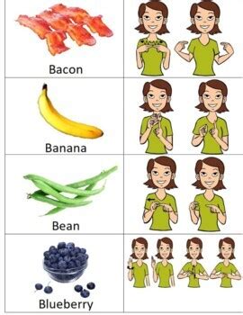 How to Sign Food in ASL 的图像结果