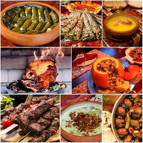 History of the Armenian People on Twitter: "Armenian cuisine is the ...