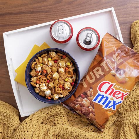 Snapklik.com : Chex Mix Indulgent Turtle Snack Mix, 8 Oz