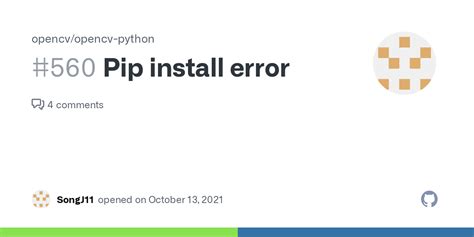 Pip Install OpenCV Python Error 的图像结果