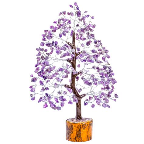 Crystal Tree | Gemstone Tree for Feng Shui crystal gift – TheIndianHand